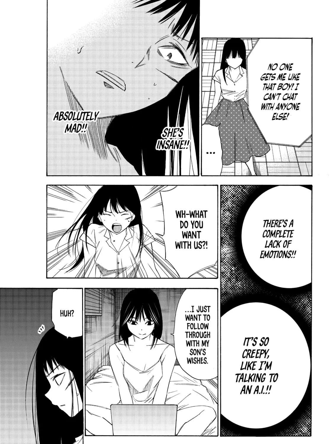 The Shadows of Who We Once Were Mangakakalot X Chapter 46 Page 25