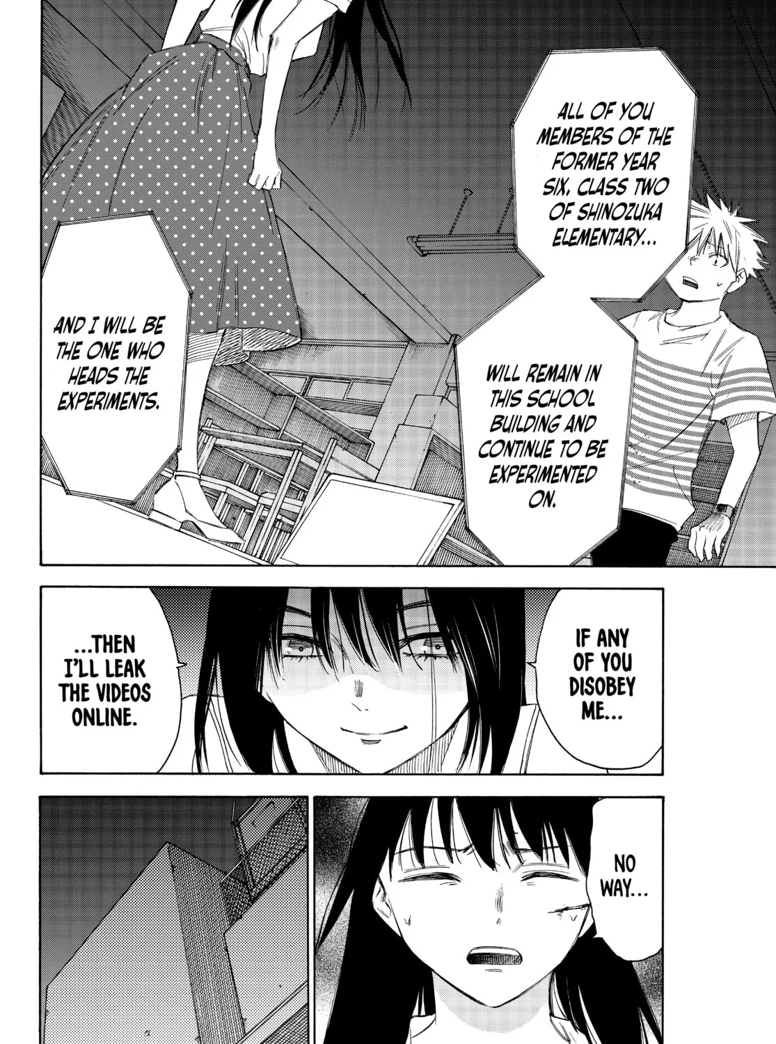 The Shadows of Who We Once Were Mangakakalot X Chapter 46 Page 27
