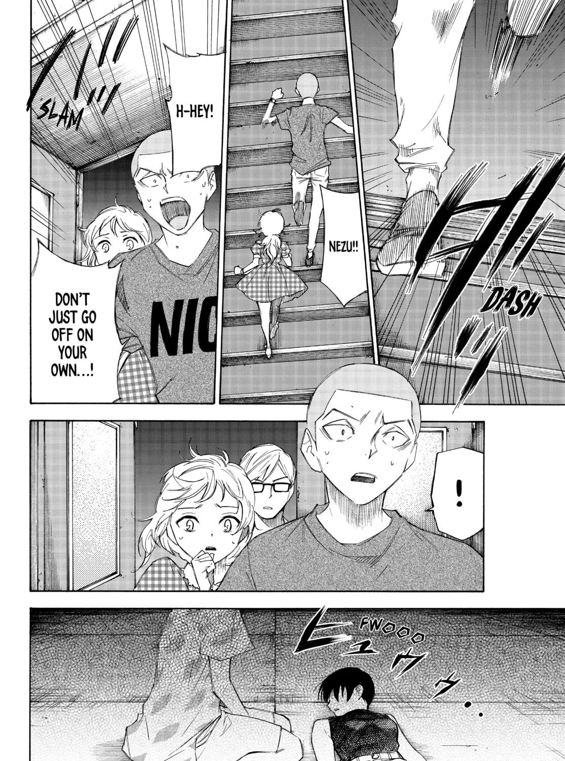 The Shadows of Who We Once Were Mangakakalot X Chapter 46 Page 3