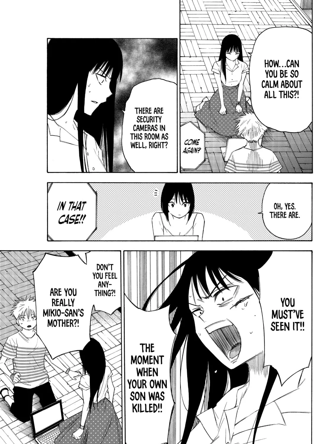 The Shadows of Who We Once Were Mangakakalot X Chapter 46 Page 21