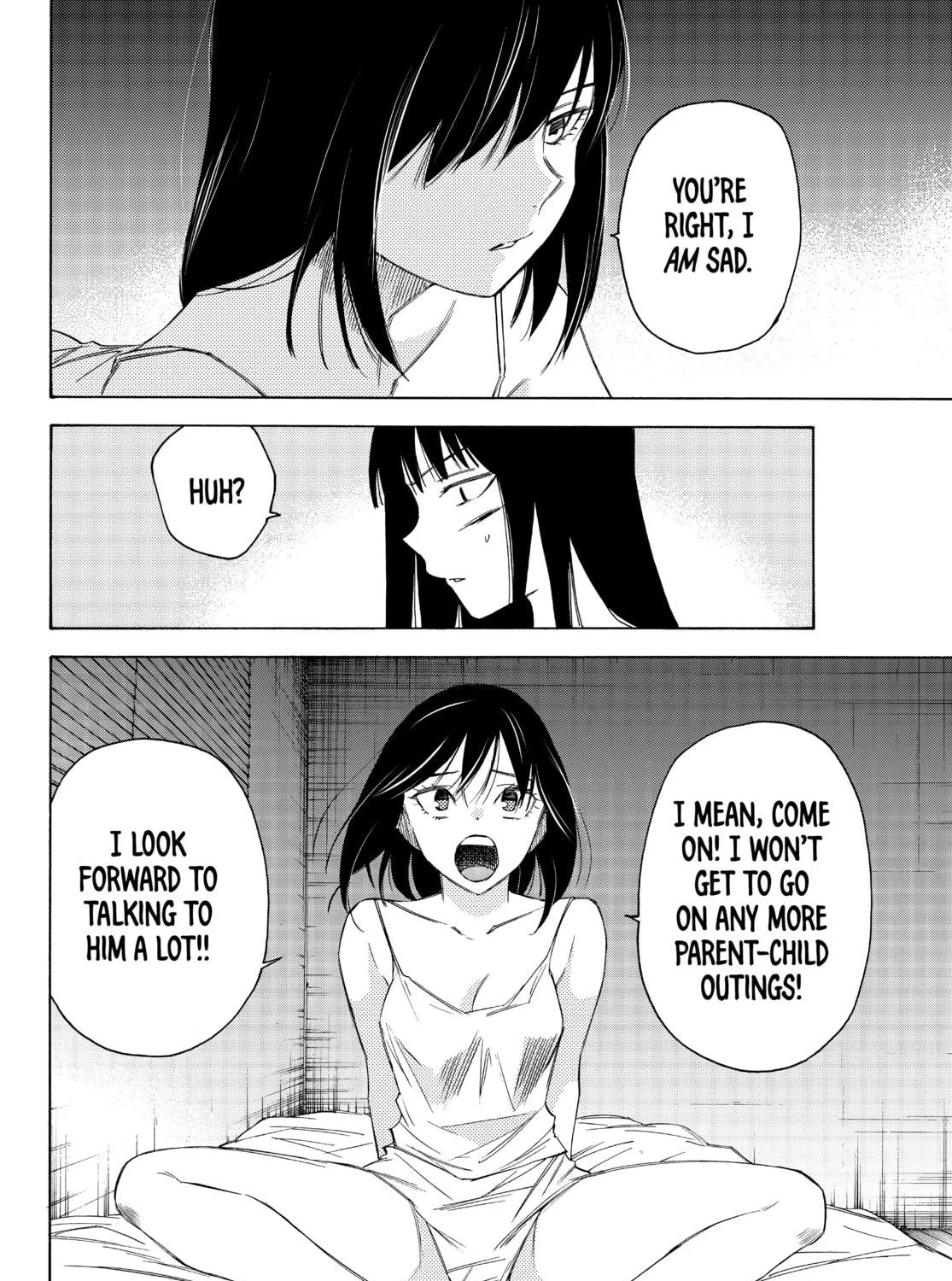 The Shadows of Who We Once Were Mangakakalot X Chapter 46 Page 23