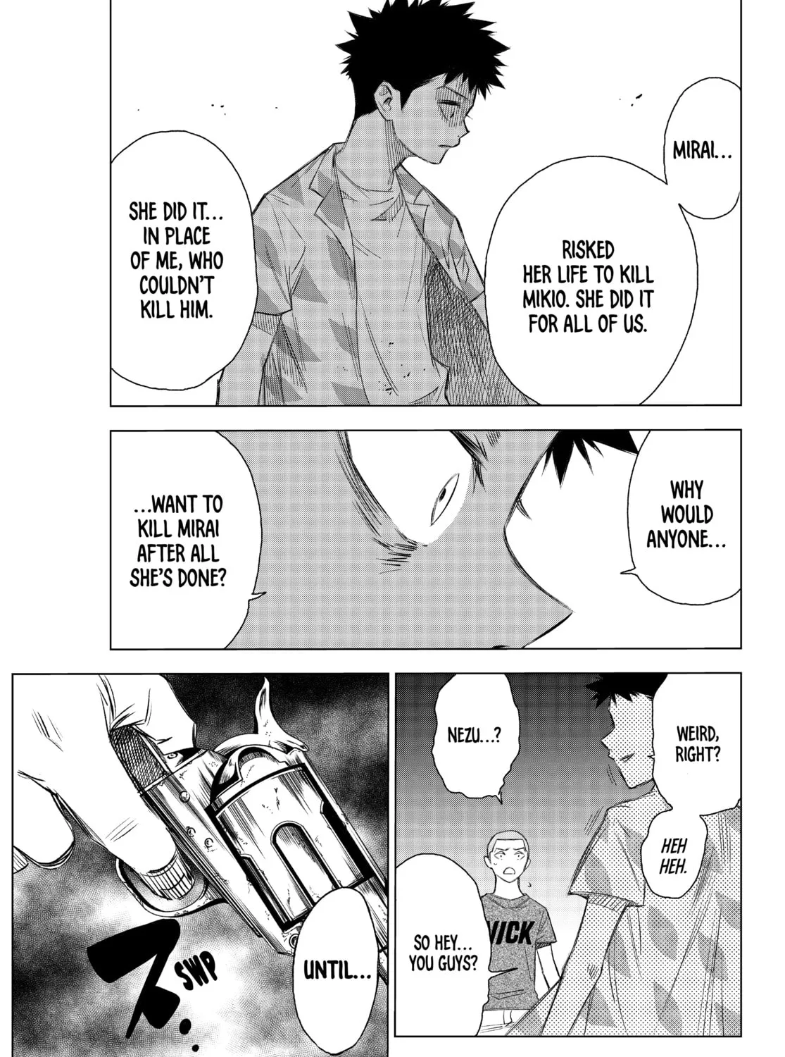 The Shadows of Who We Once Were Mangakakalot X Chapter 46 Page 37