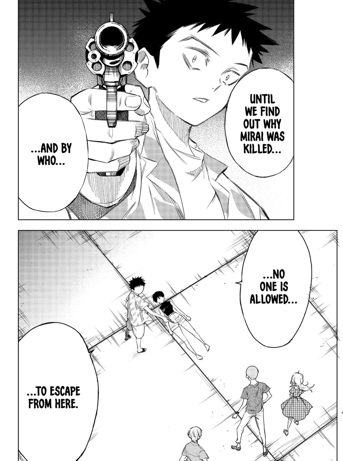 The Shadows of Who We Once Were Mangakakalot X Chapter 46 Page 39