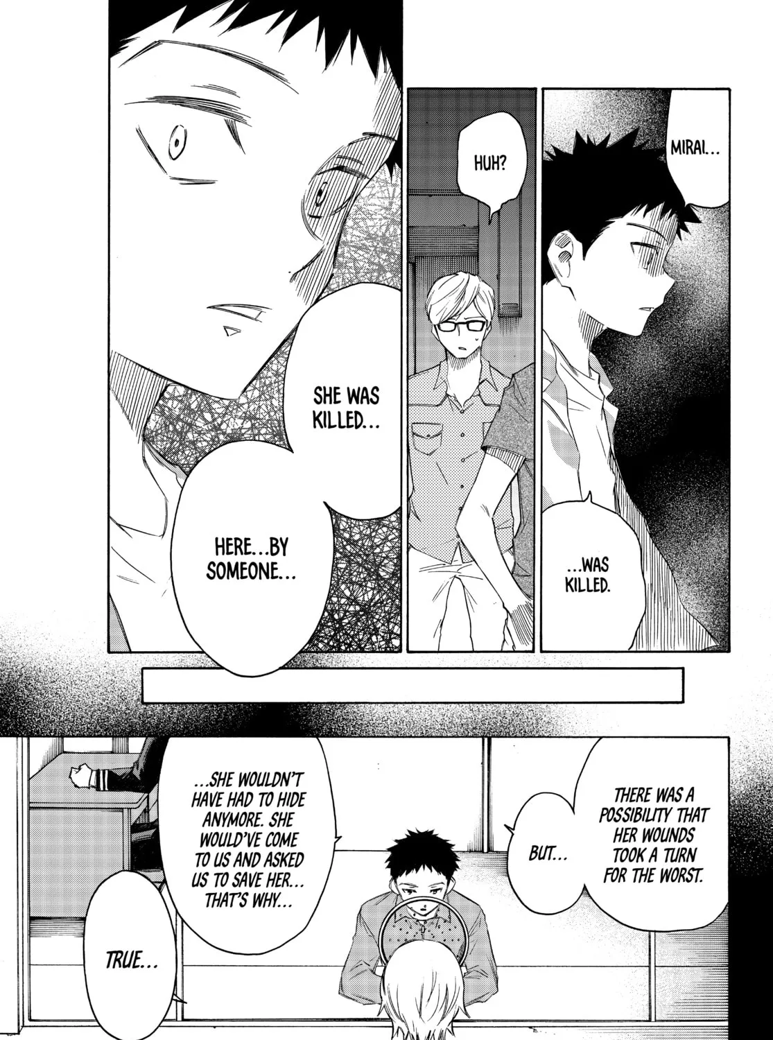 The Shadows of Who We Once Were Mangakakalot X Chapter 46 Page 33