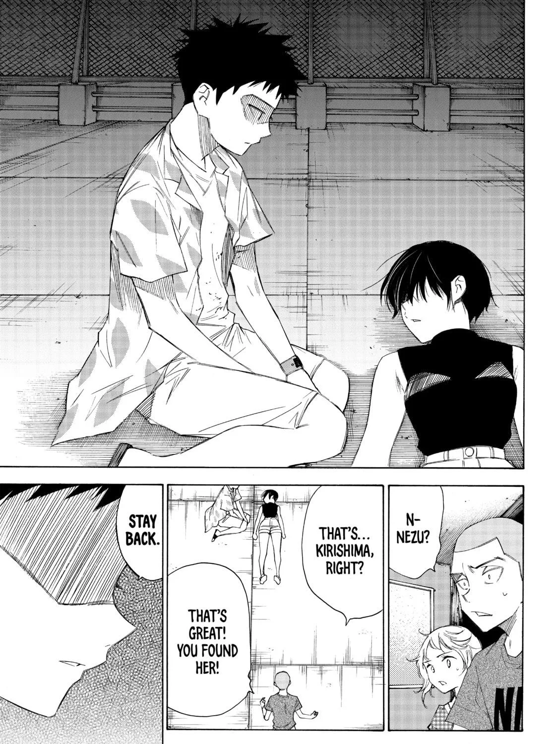 The Shadows of Who We Once Were Mangakakalot X Chapter 46 Page 5