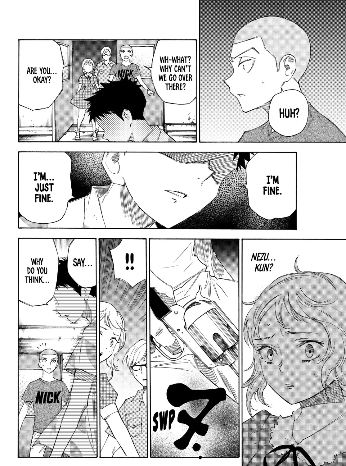 The Shadows of Who We Once Were Mangakakalot X Chapter 46 Page 7
