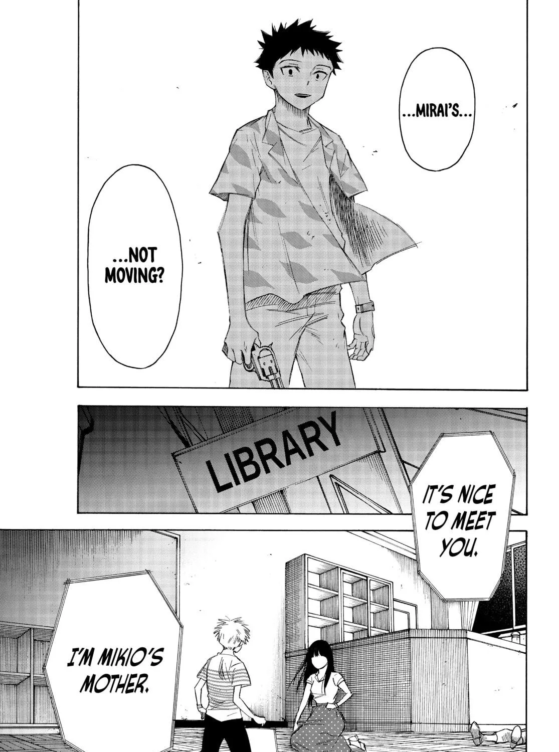 The Shadows of Who We Once Were Mangakakalot X Chapter 46 Page 9