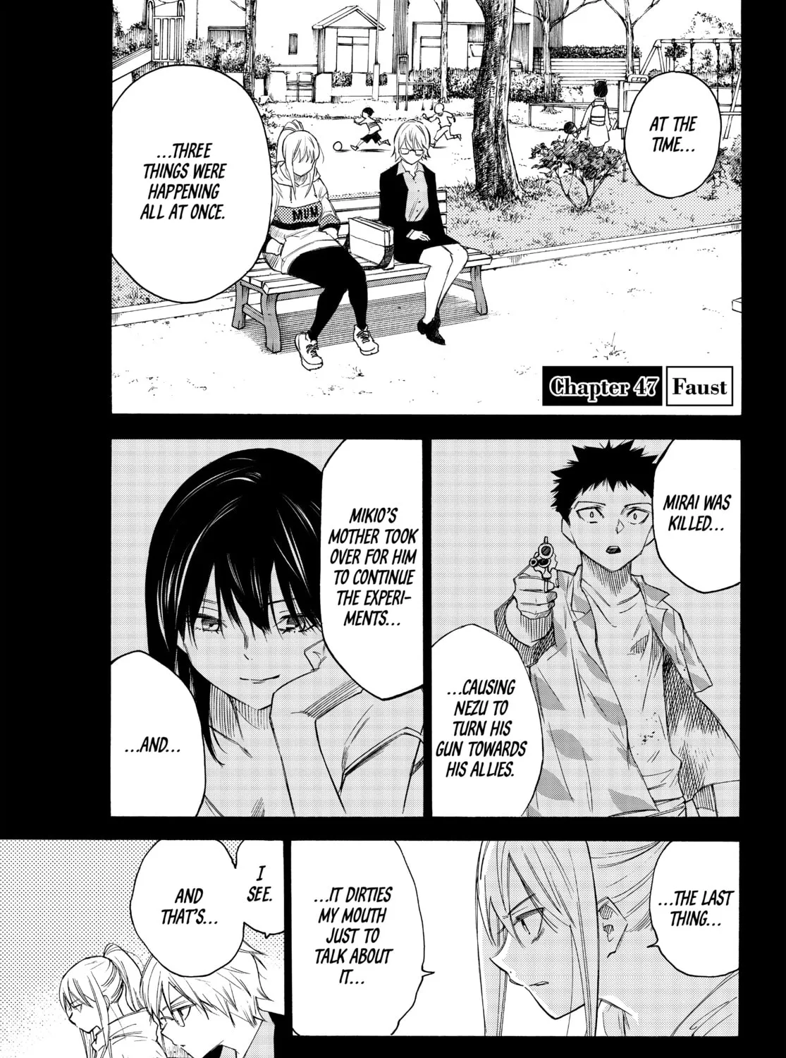 The Shadows of Who We Once Were Mangakakalot X Chapter 47 Page 1