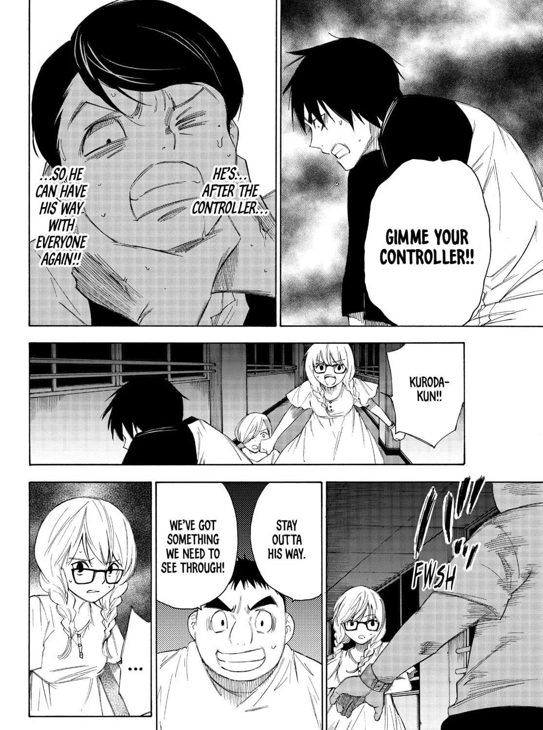 The Shadows of Who We Once Were Mangakakalot X Chapter 47 Page 19