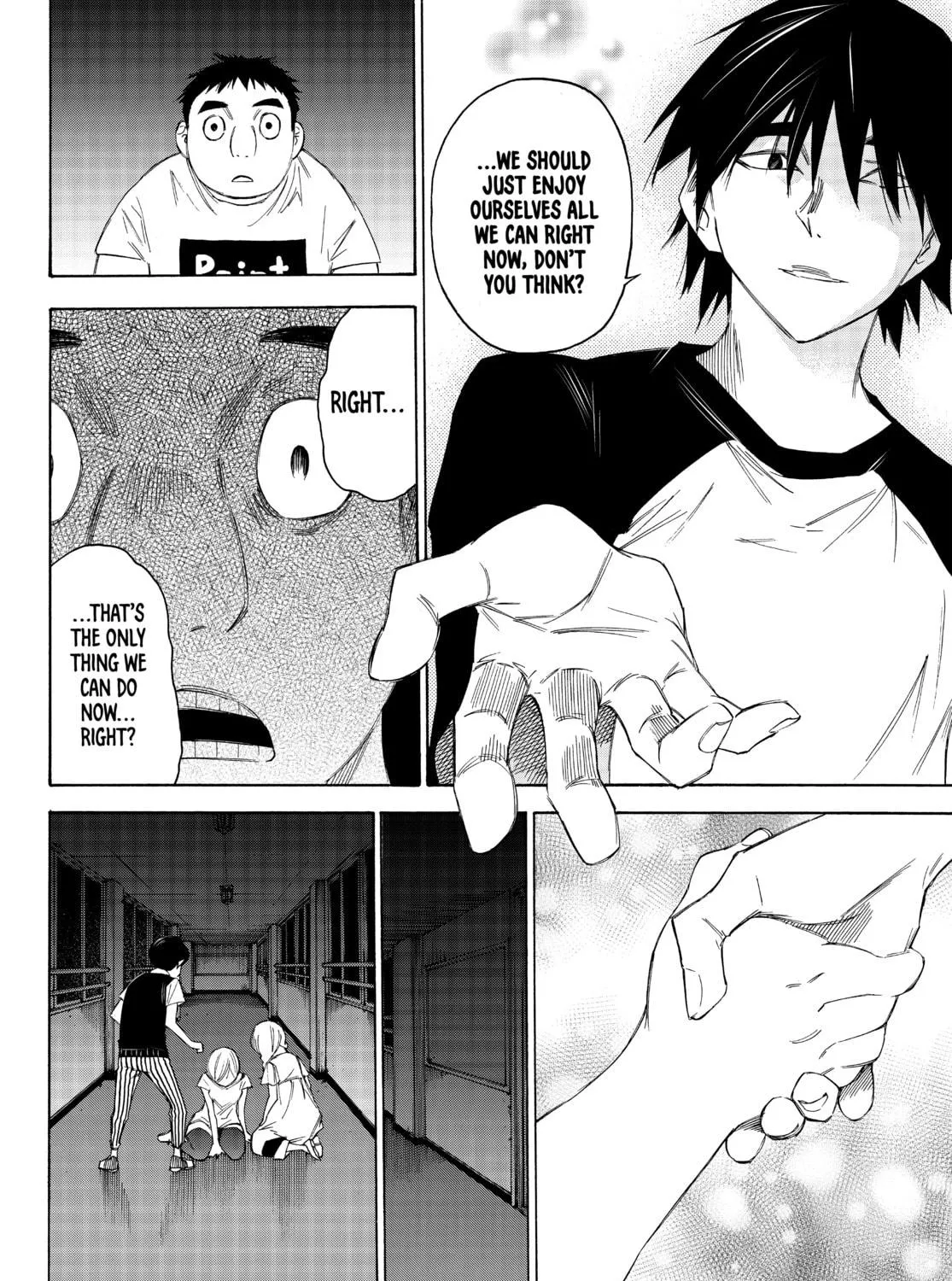 The Shadows of Who We Once Were Mangakakalot X Chapter 47 Page 11