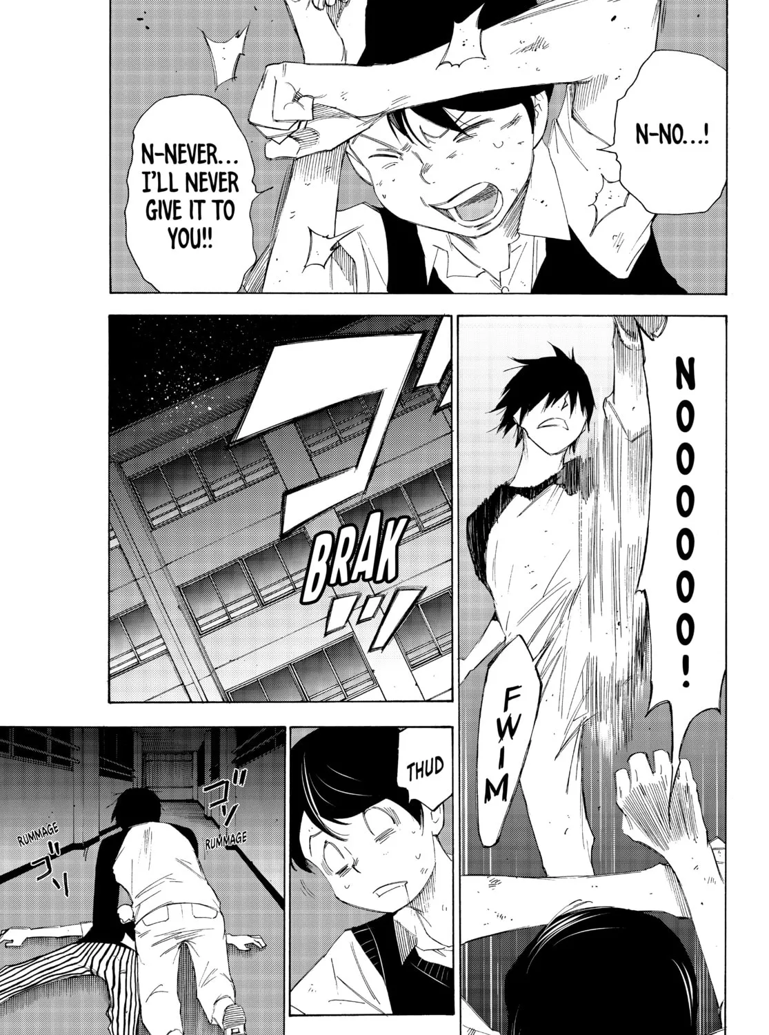 The Shadows of Who We Once Were Mangakakalot X Chapter 47 Page 25