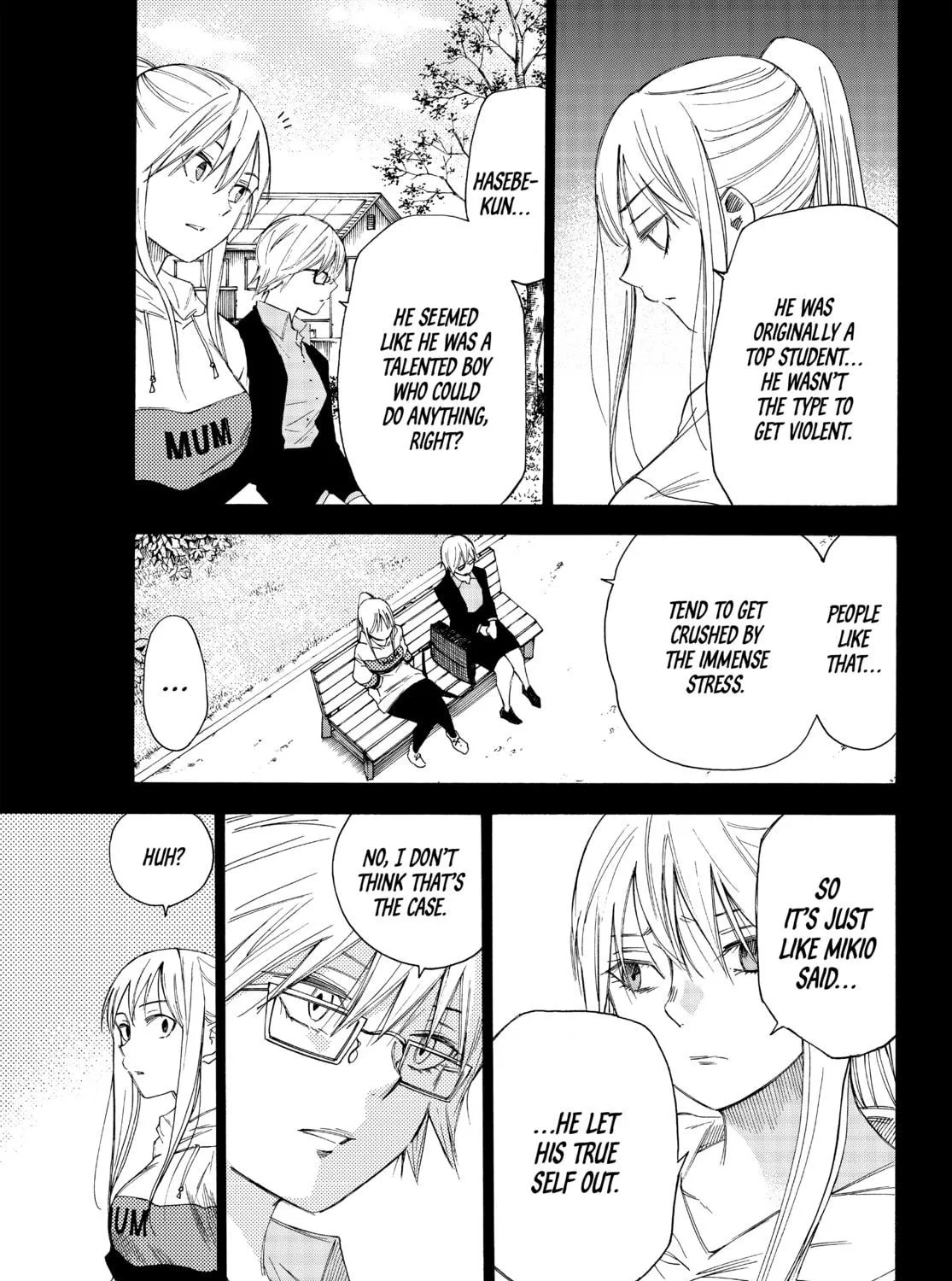 The Shadows of Who We Once Were Mangakakalot X Chapter 47 Page 29