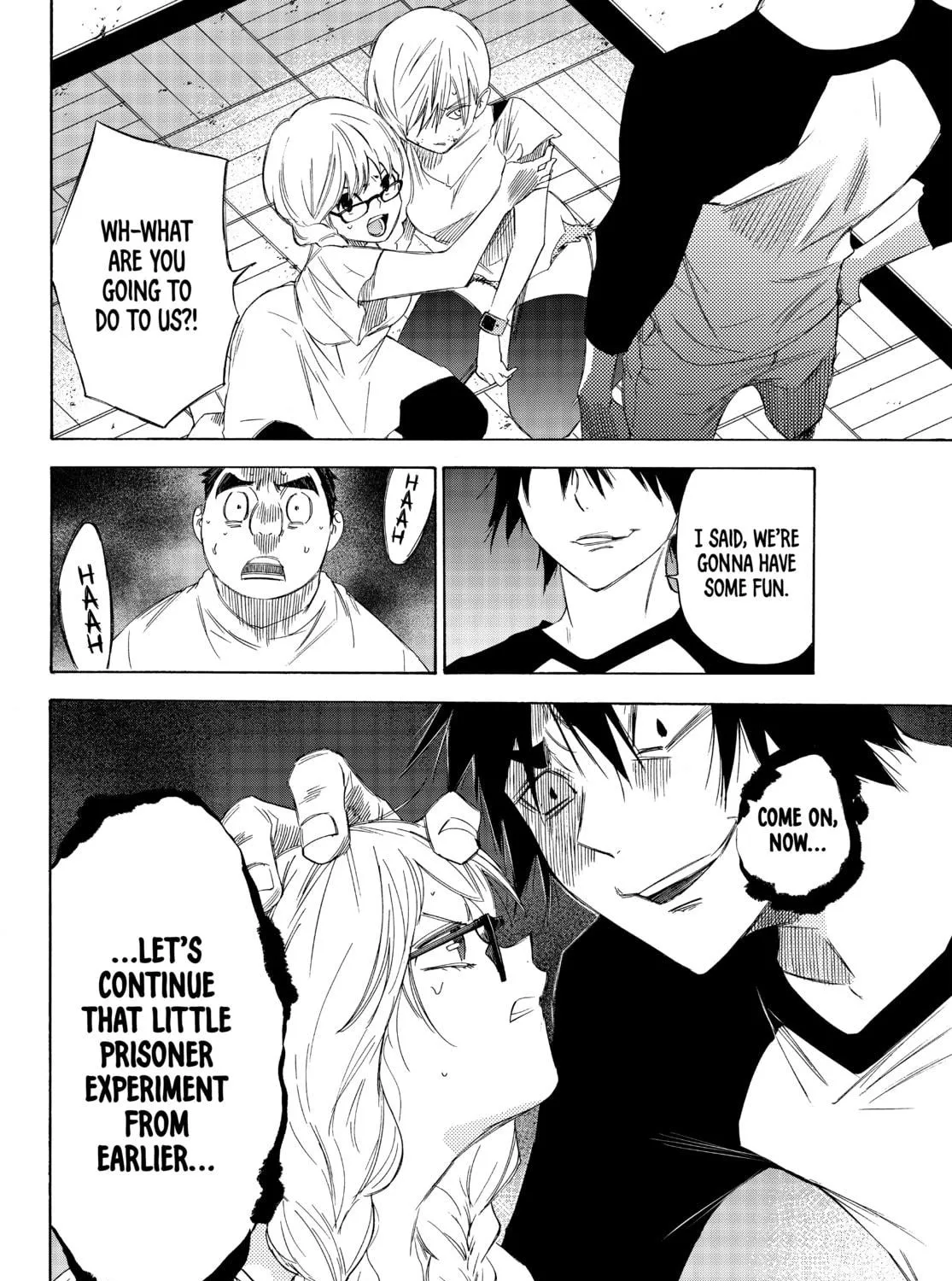 The Shadows of Who We Once Were Mangakakalot X Chapter 47 Page 35