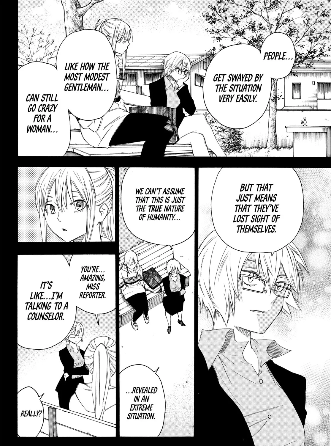 The Shadows of Who We Once Were Mangakakalot X Chapter 47 Page 31