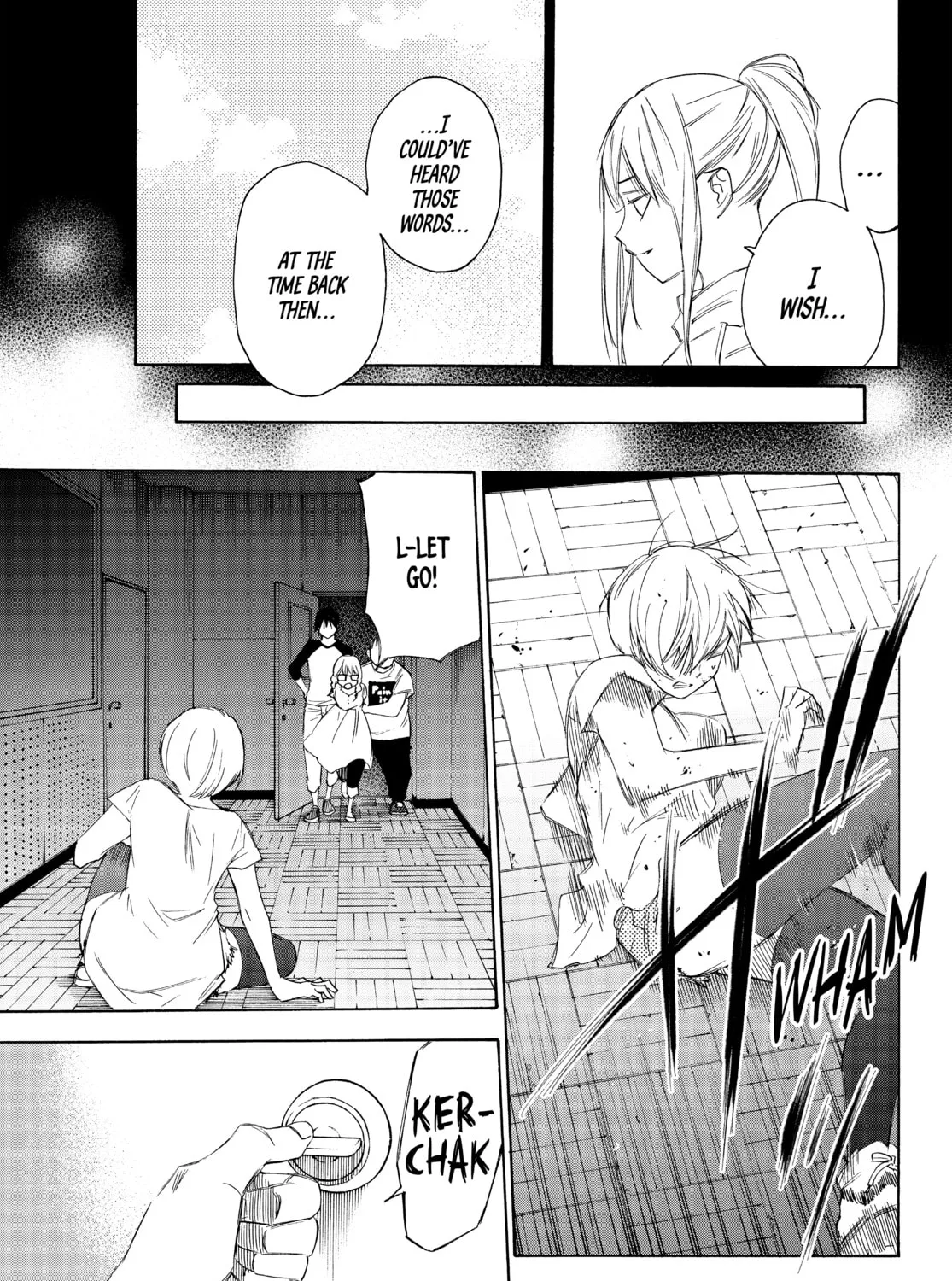 The Shadows of Who We Once Were Mangakakalot X Chapter 47 Page 33