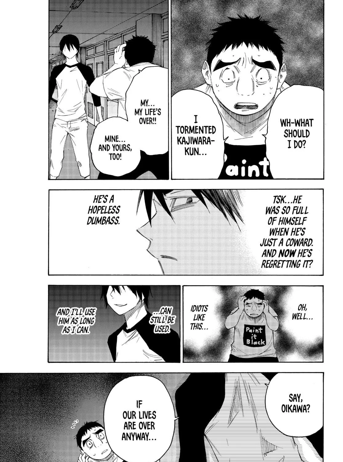 The Shadows of Who We Once Were Mangakakalot X Chapter 47 Page 9
