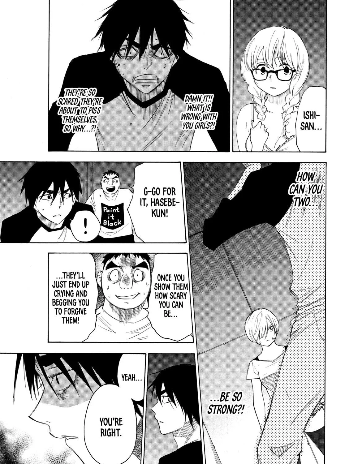 The Shadows of Who We Once Were Mangakakalot X Chapter 48 Page 29