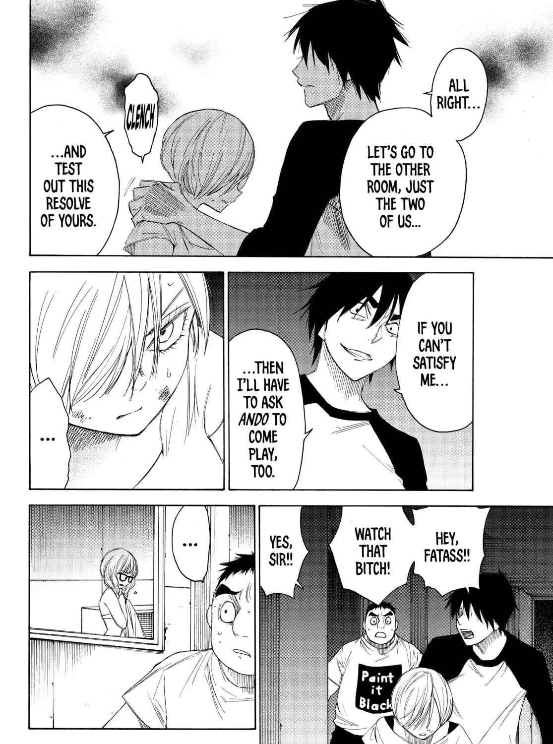 The Shadows of Who We Once Were Mangakakalot X Chapter 48 Page 31