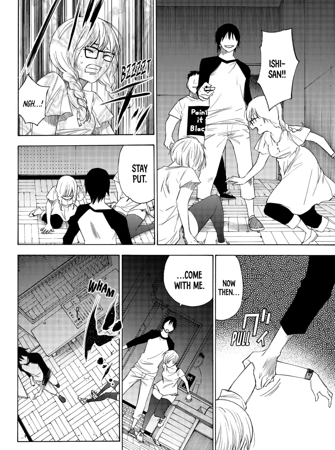 The Shadows of Who We Once Were Mangakakalot X Chapter 48 Page 7
