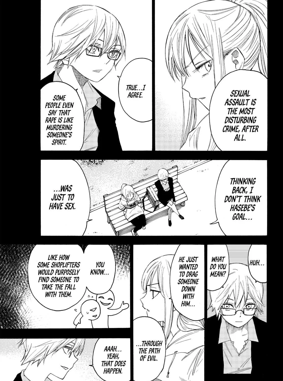 The Shadows of Who We Once Were Mangakakalot X Chapter 49 Page 17