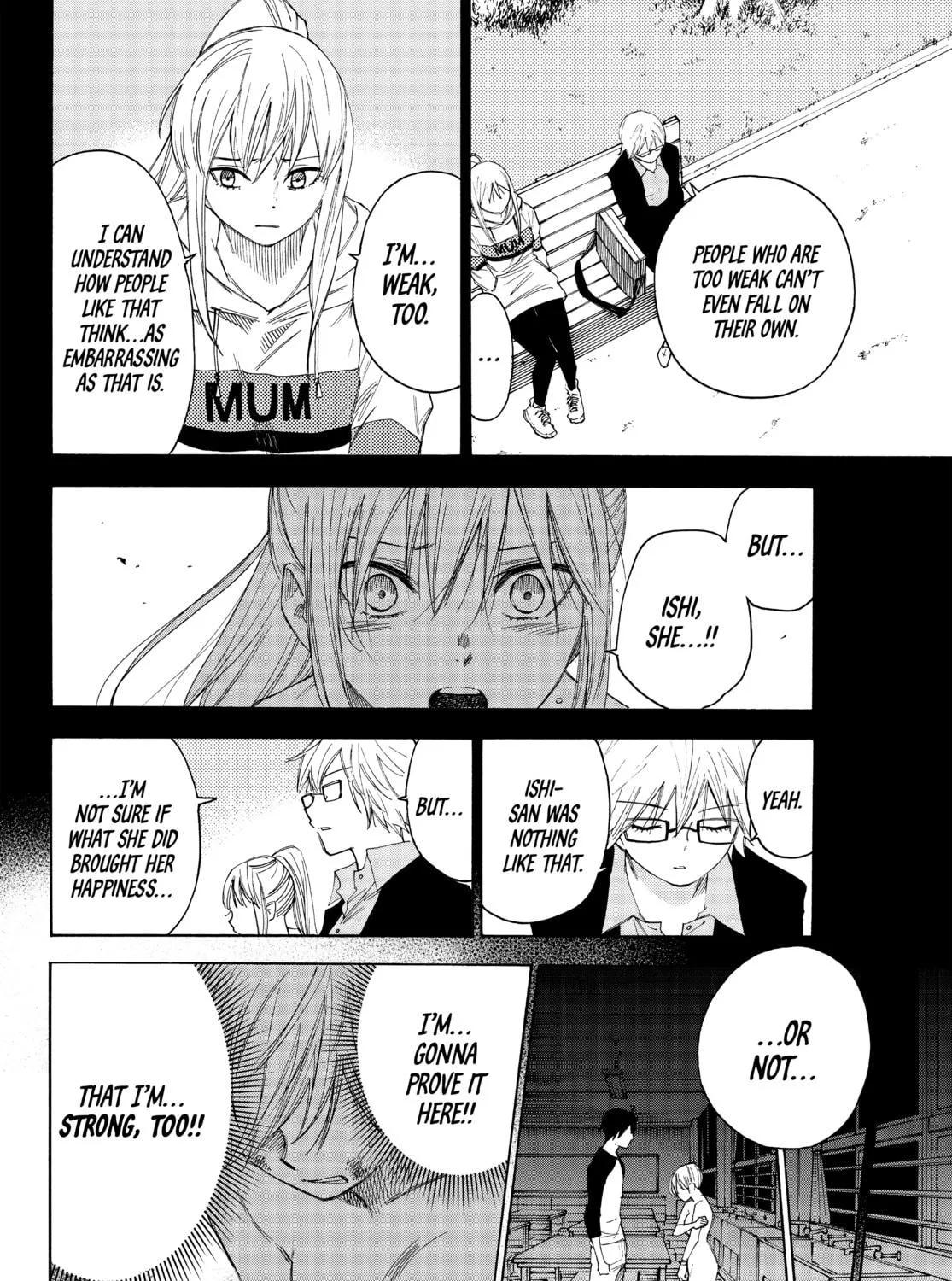 The Shadows of Who We Once Were Mangakakalot X Chapter 49 Page 19