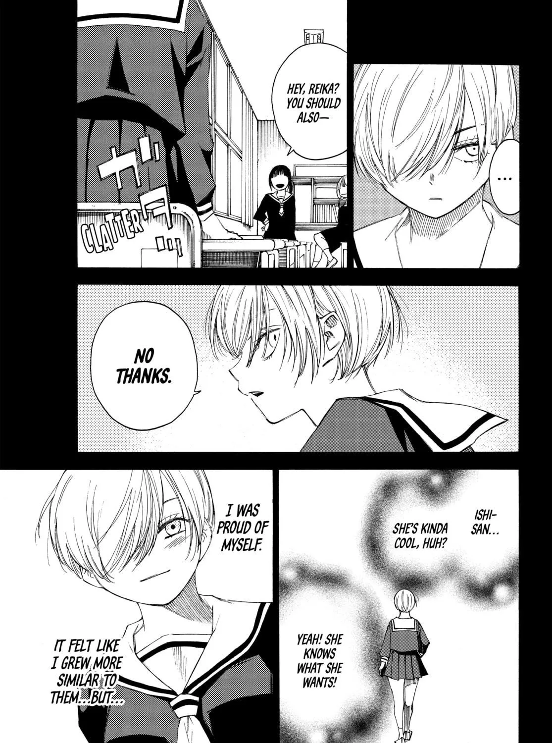 The Shadows of Who We Once Were Mangakakalot X Chapter 49 Page 5