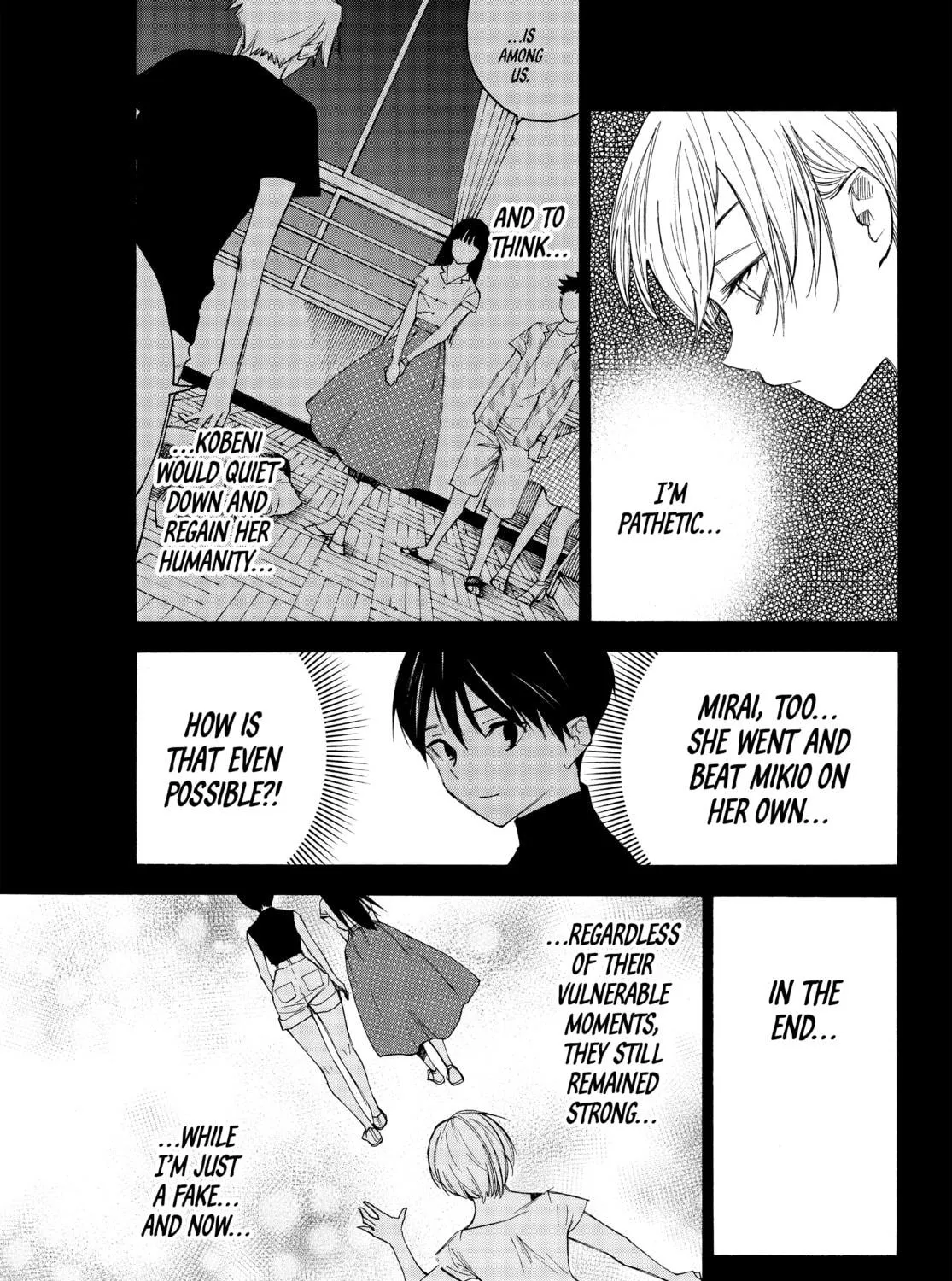 The Shadows of Who We Once Were Mangakakalot X Chapter 49 Page 9