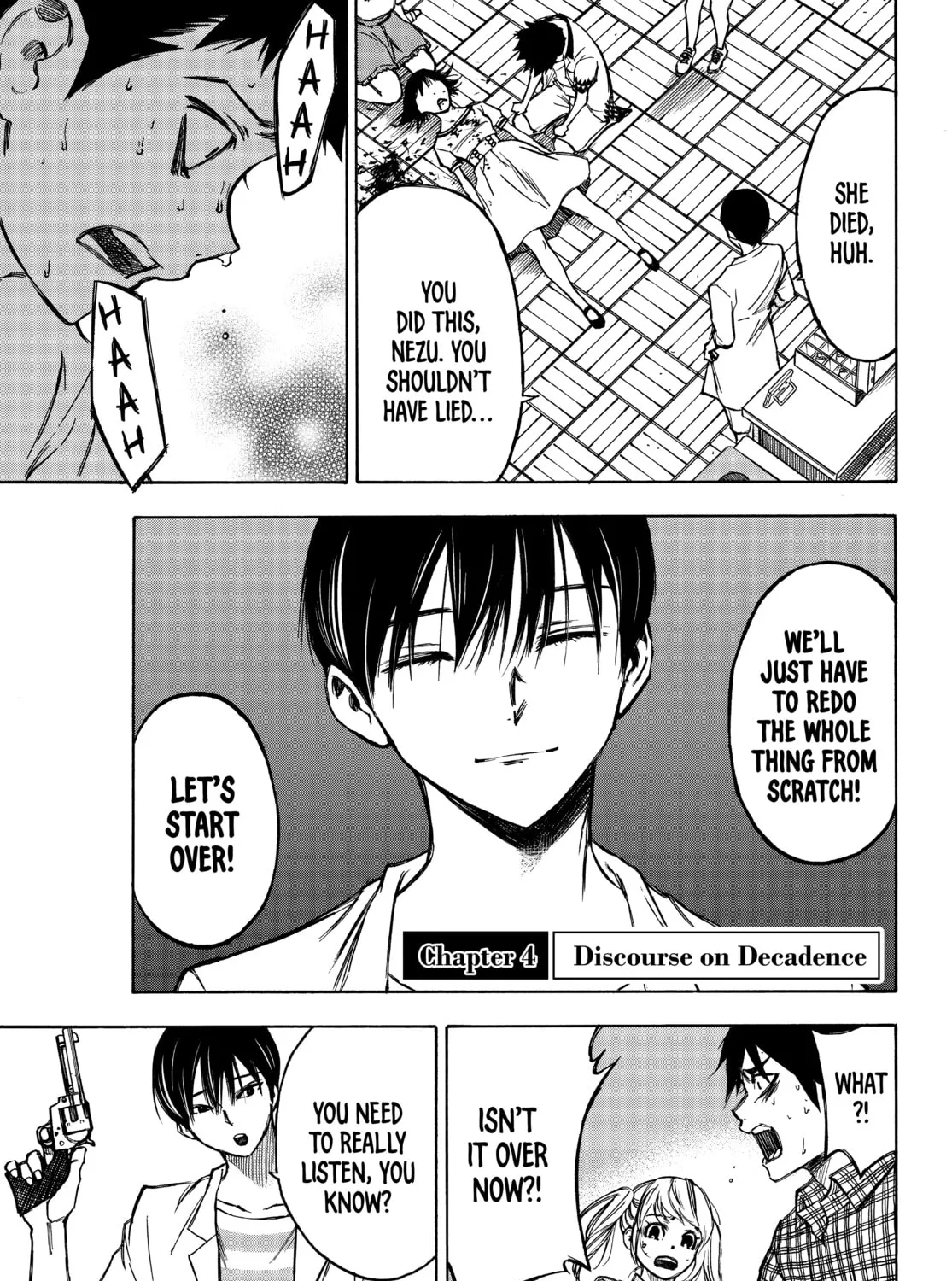 The Shadows of Who We Once Were Mangakakalot X Chapter 4 Page 1