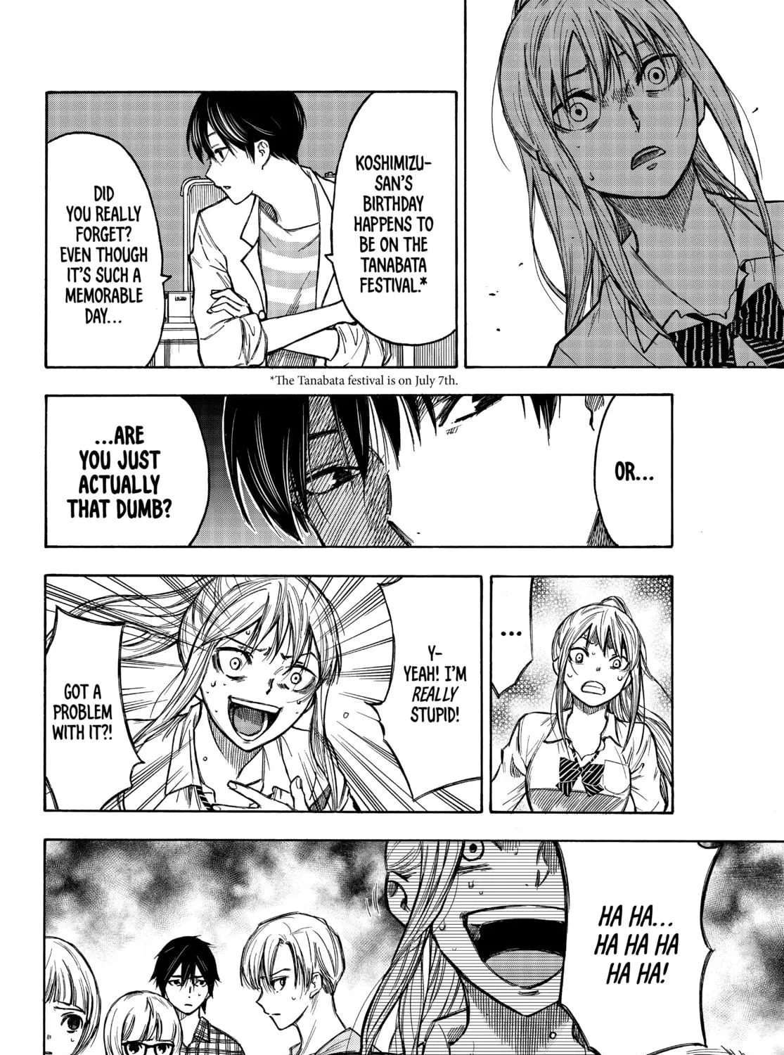 The Shadows of Who We Once Were Mangakakalot X Chapter 4 Page 11
