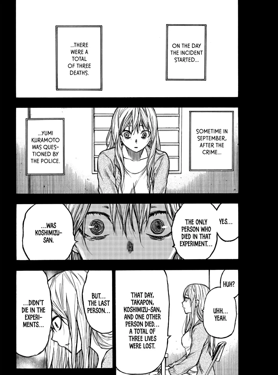 The Shadows of Who We Once Were Mangakakalot X Chapter 4 Page 15