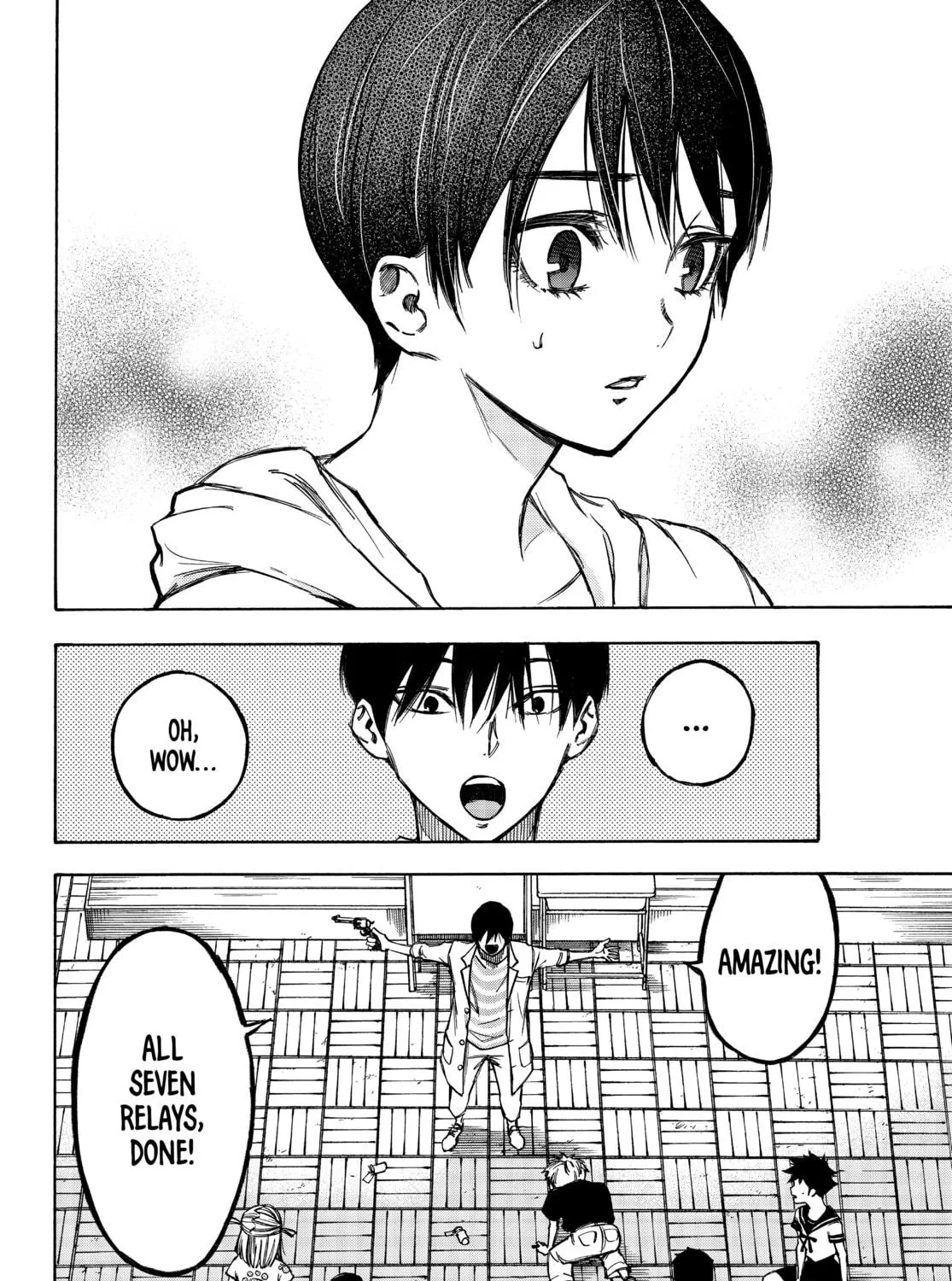 The Shadows of Who We Once Were Mangakakalot X Chapter 4 Page 19