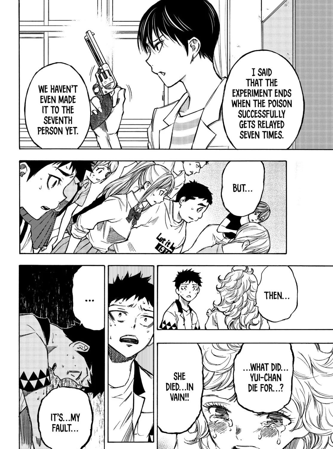 The Shadows of Who We Once Were Mangakakalot X Chapter 4 Page 3