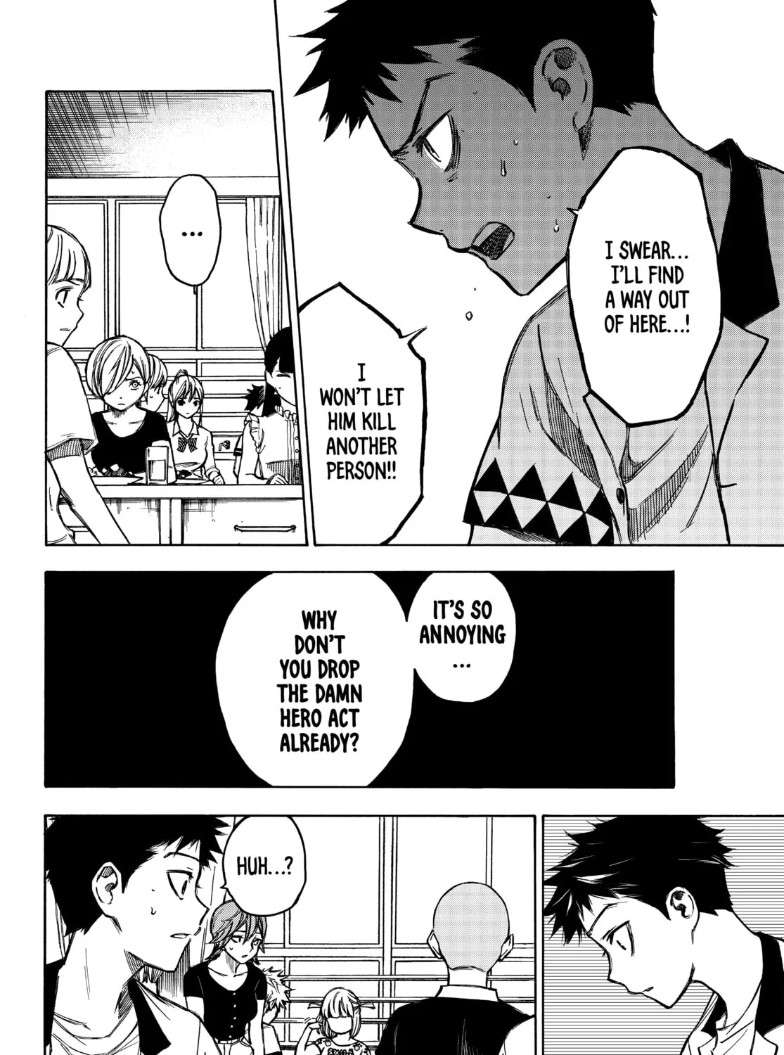 The Shadows of Who We Once Were Mangakakalot X Chapter 4 Page 31