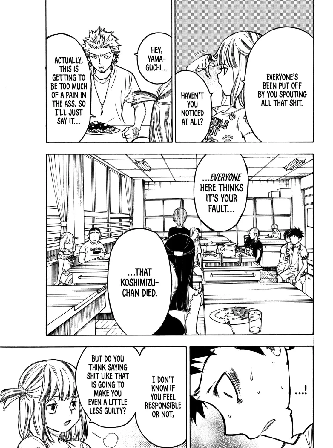 The Shadows of Who We Once Were Mangakakalot X Chapter 4 Page 33
