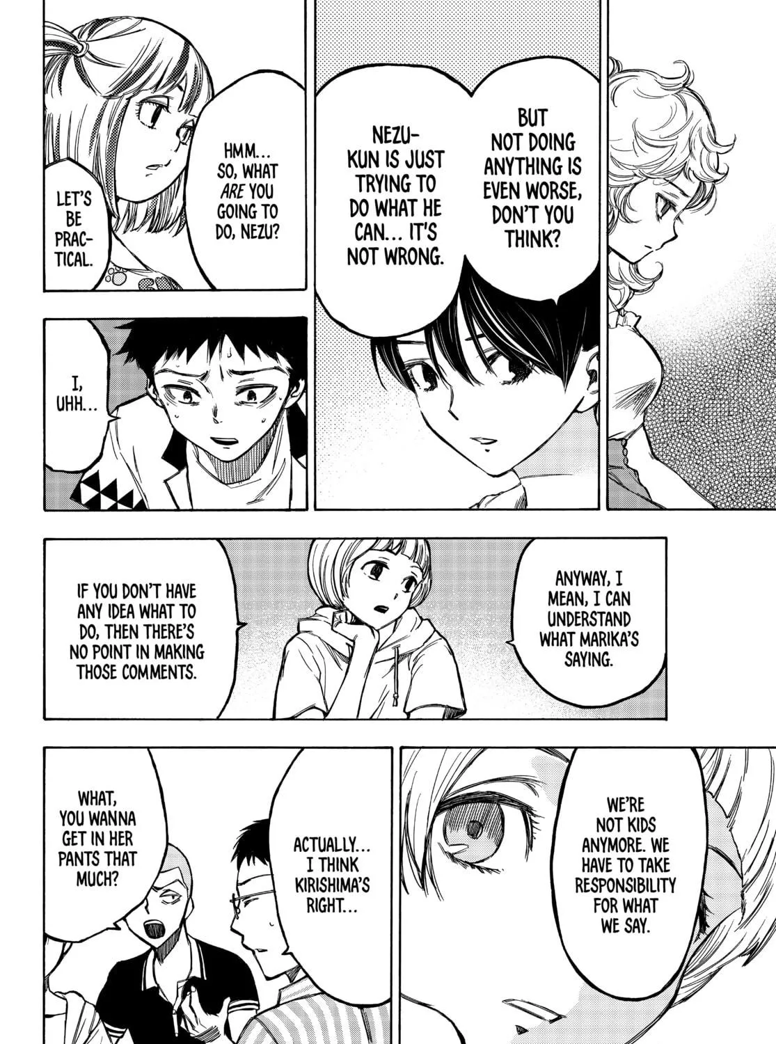 The Shadows of Who We Once Were Mangakakalot X Chapter 4 Page 35