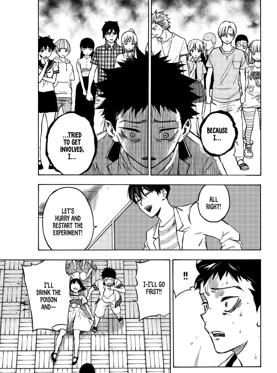 The Shadows of Who We Once Were Mangakakalot X Chapter 4 Page 5