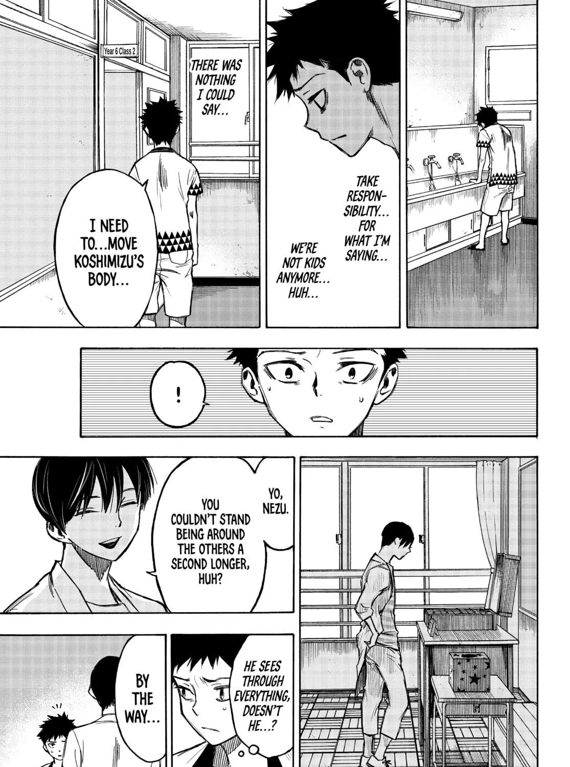 The Shadows of Who We Once Were Mangakakalot X Chapter 4 Page 41