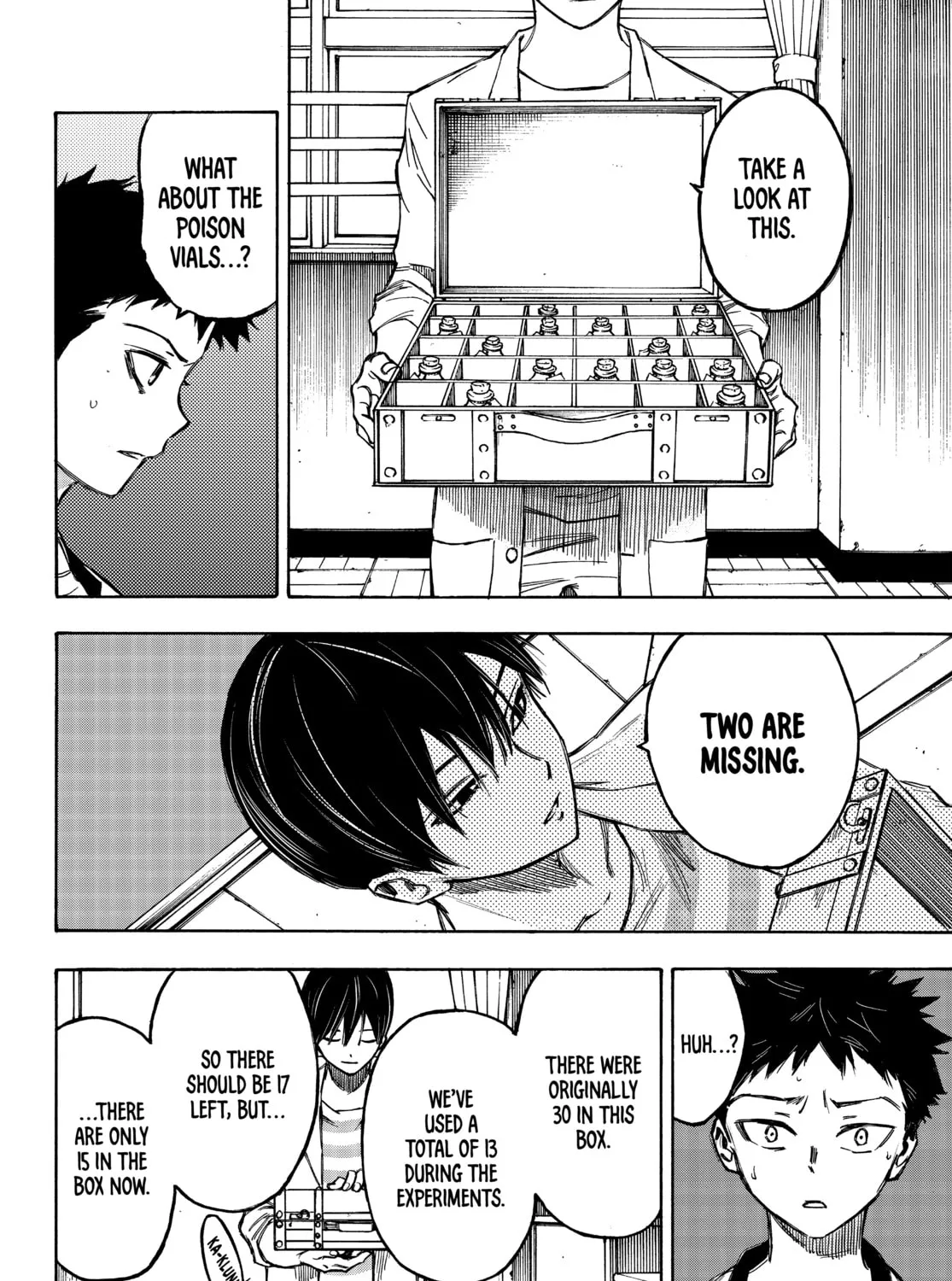 The Shadows of Who We Once Were Mangakakalot X Chapter 4 Page 43