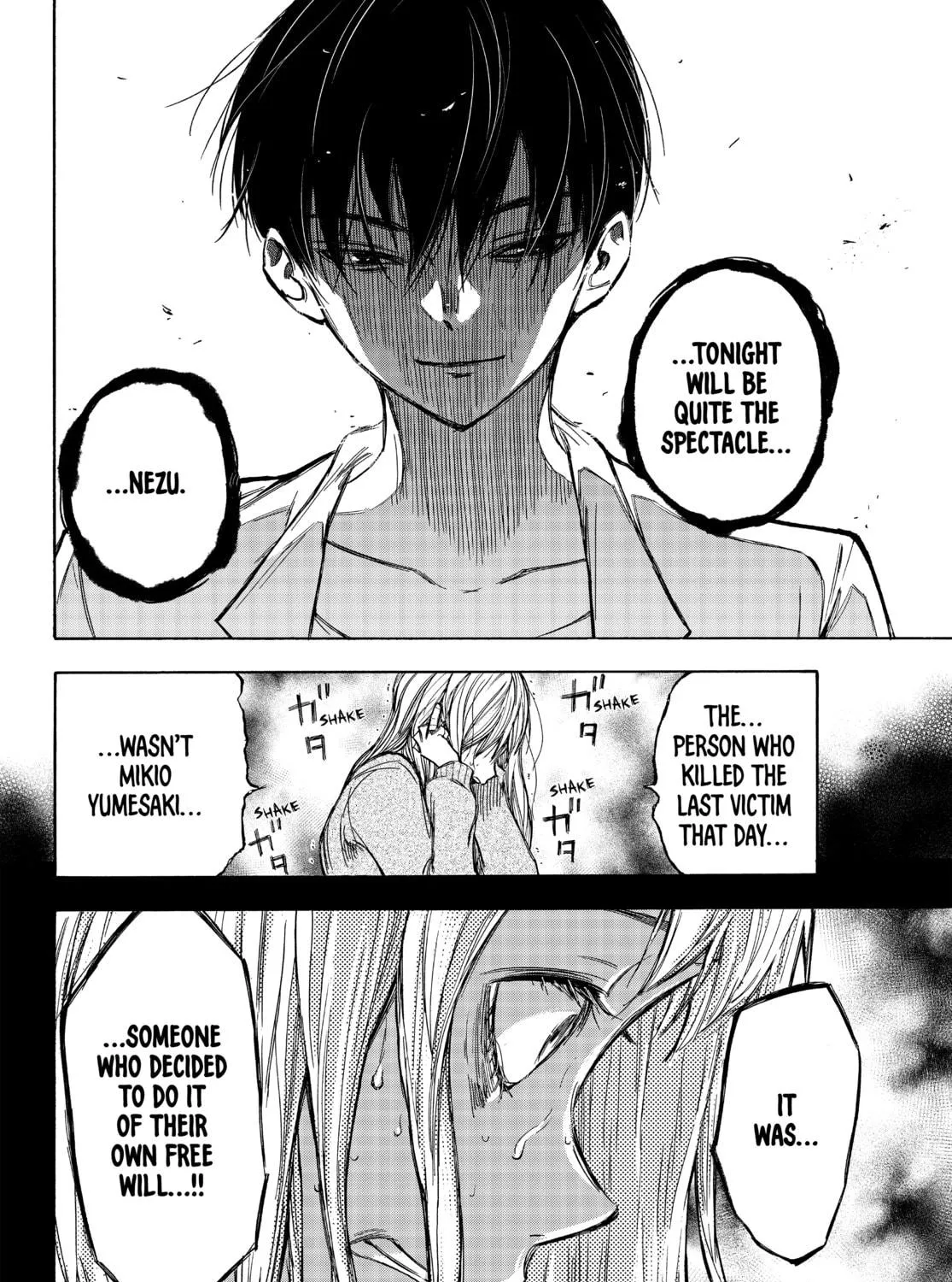 The Shadows of Who We Once Were Mangakakalot X Chapter 4 Page 47