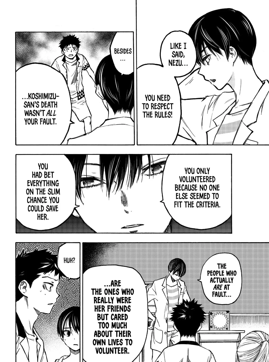 The Shadows of Who We Once Were Mangakakalot X Chapter 4 Page 7
