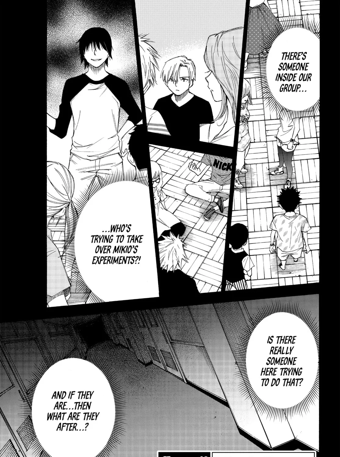 The Shadows of Who We Once Were Mangakakalot X Chapter 40 Page 1