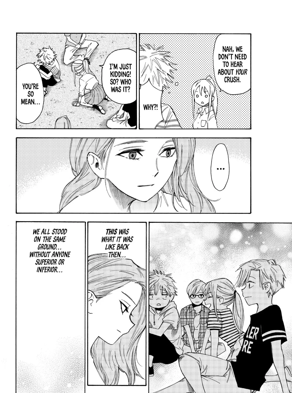The Shadows of Who We Once Were Mangakakalot X Chapter 40 Page 15