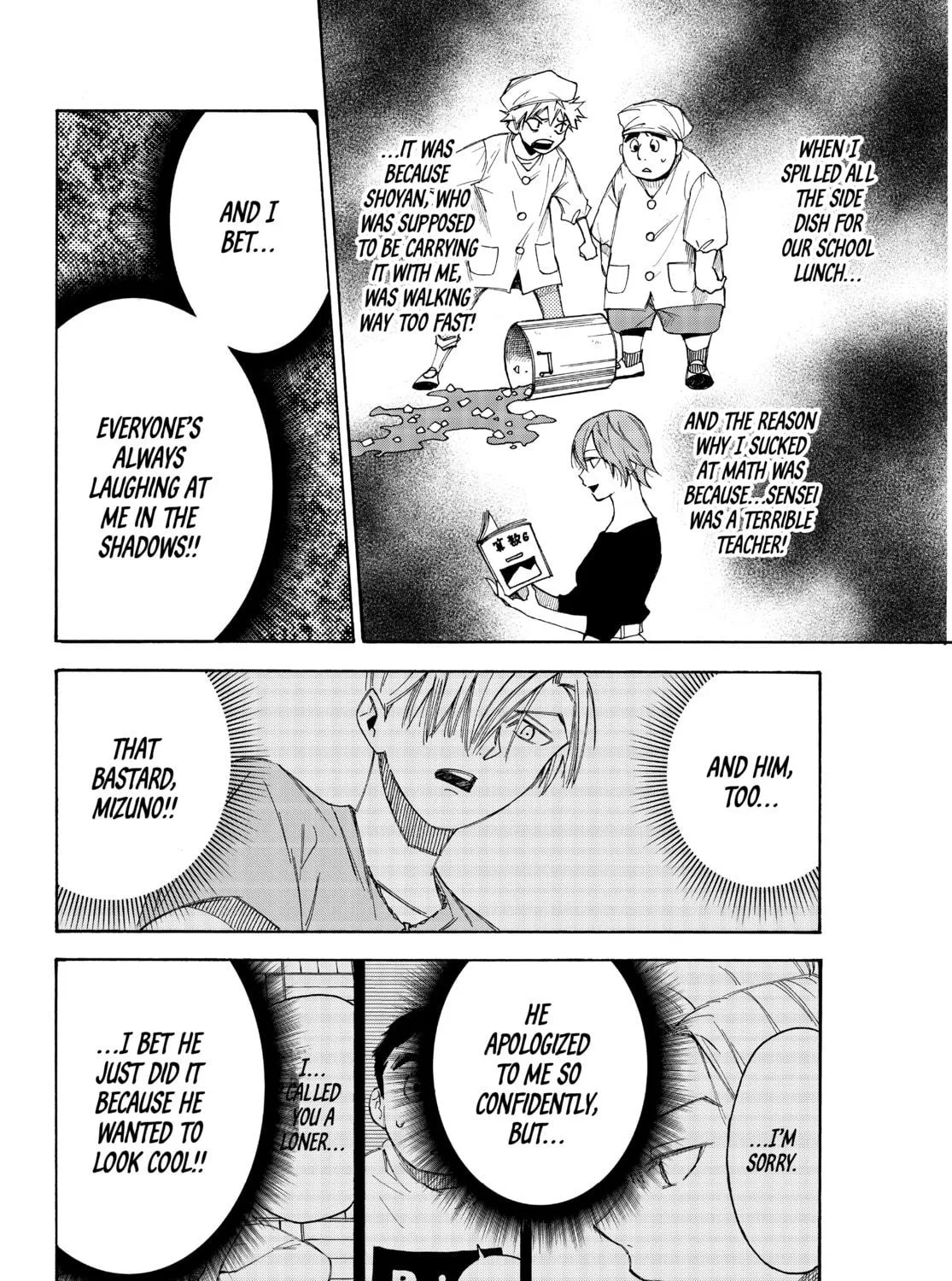 The Shadows of Who We Once Were Mangakakalot X Chapter 40 Page 19