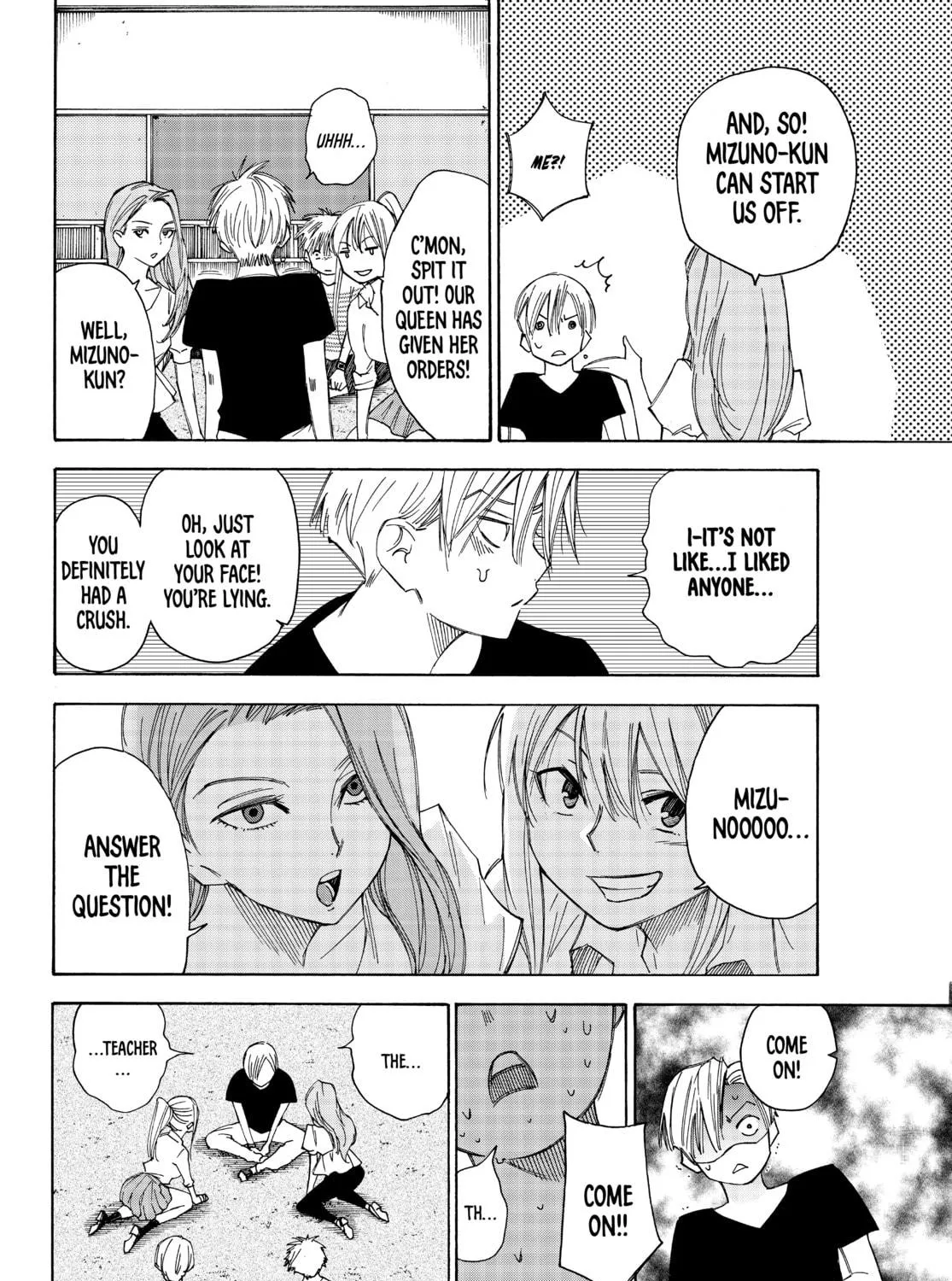 The Shadows of Who We Once Were Mangakakalot X Chapter 40 Page 11