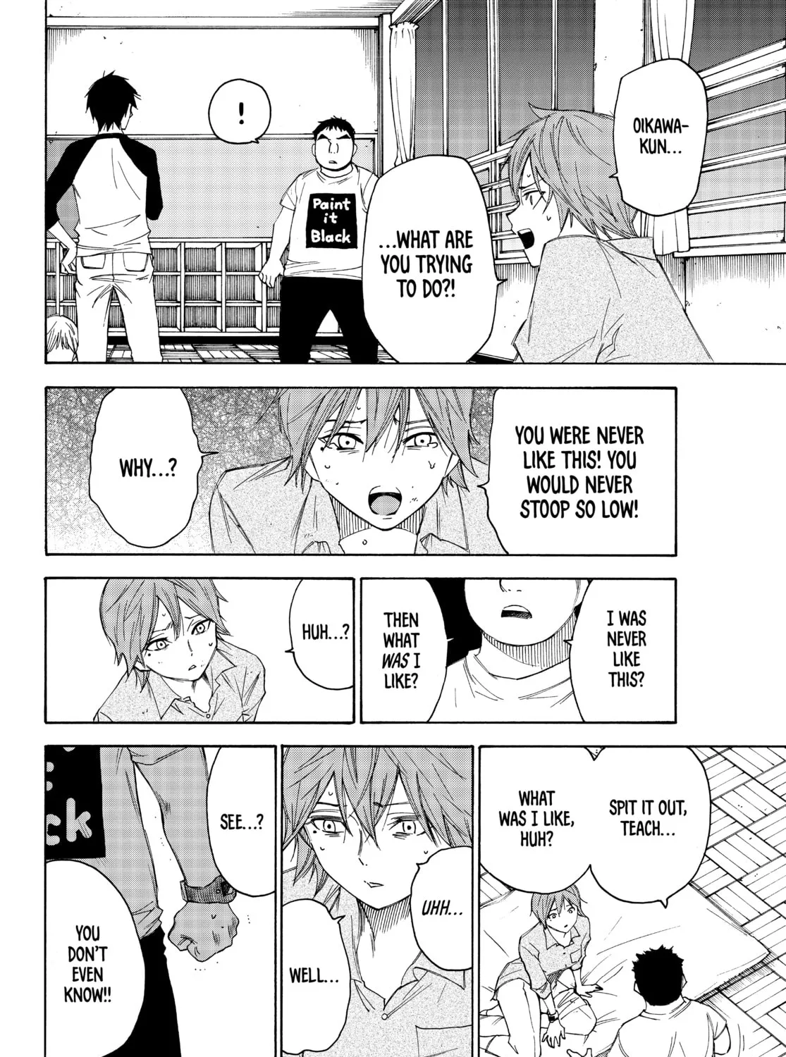 The Shadows of Who We Once Were Mangakakalot X Chapter 40 Page 27