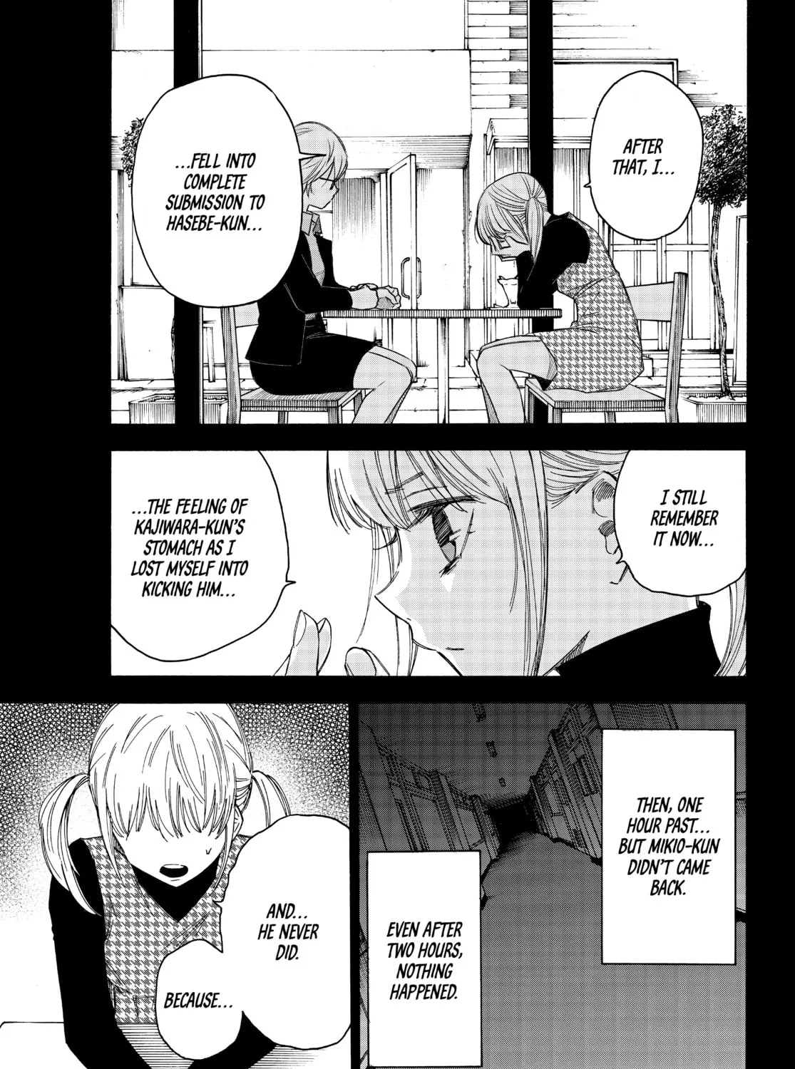 The Shadows of Who We Once Were Mangakakalot X Chapter 40 Page 37