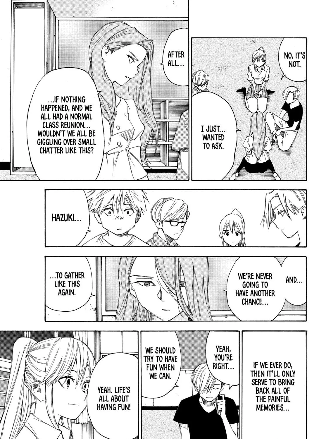 The Shadows of Who We Once Were Mangakakalot X Chapter 40 Page 9
