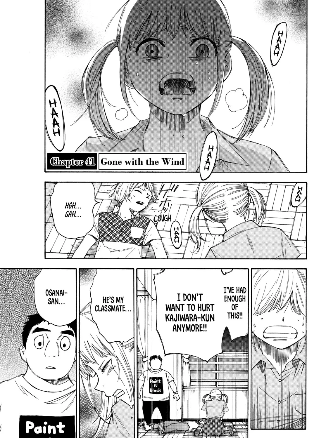The Shadows of Who We Once Were Mangakakalot X Chapter 41 Page 1
