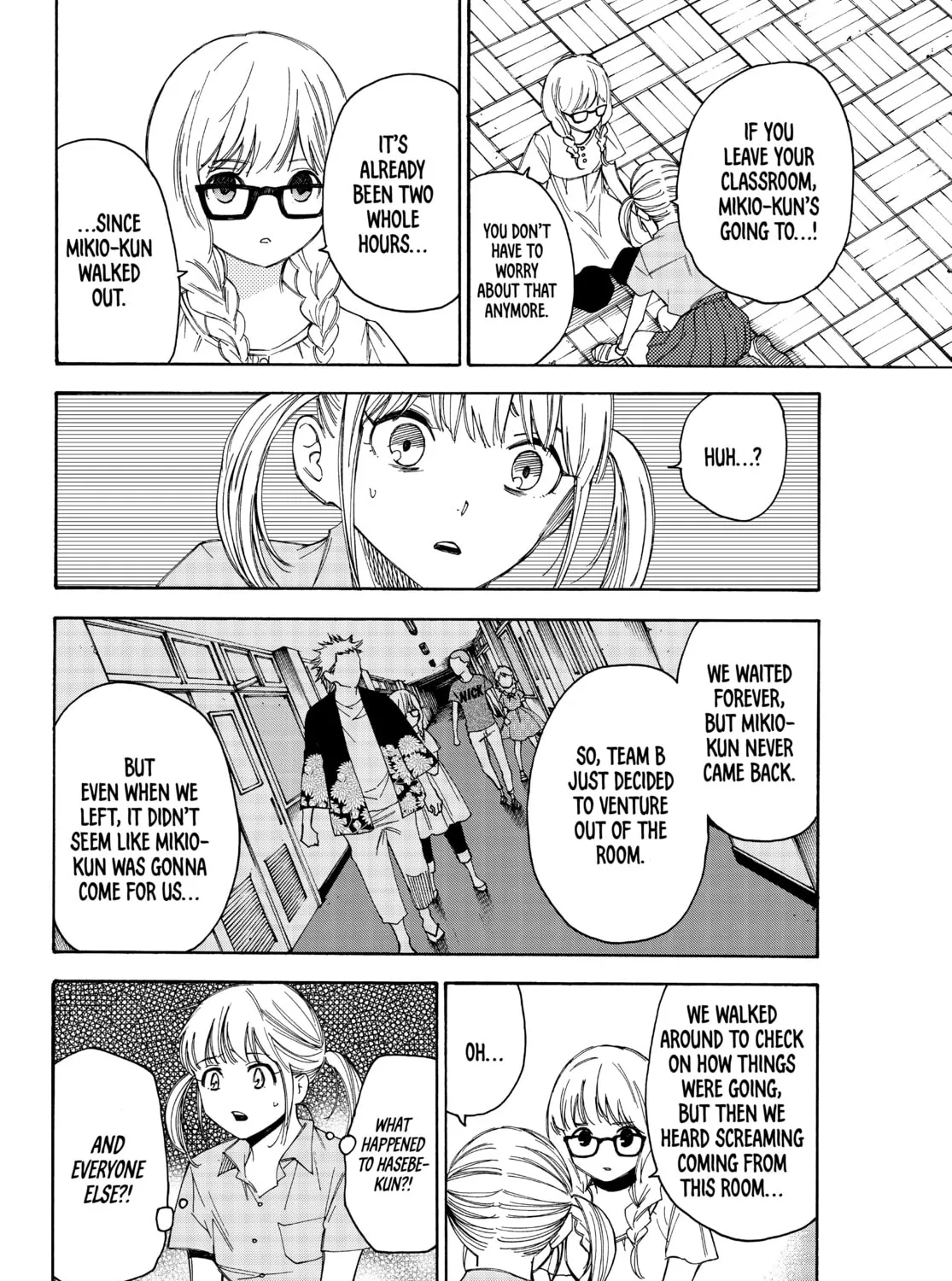 The Shadows of Who We Once Were Mangakakalot X Chapter 41 Page 15
