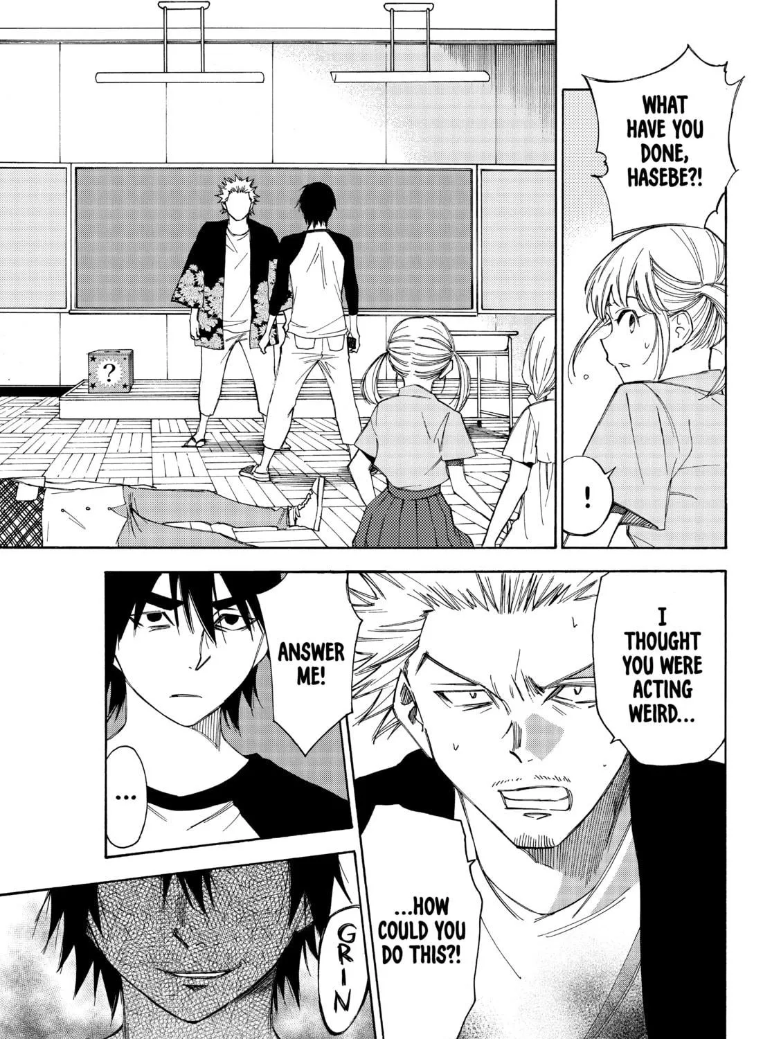 The Shadows of Who We Once Were Mangakakalot X Chapter 41 Page 17